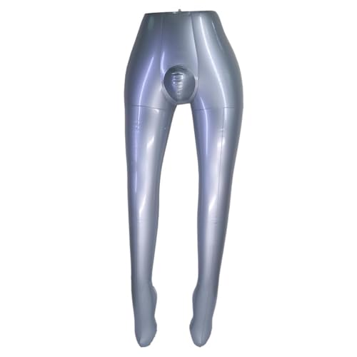 PVC Inflatable Male Leg Torso Model Men Half Body Mannequin Pants Trousers Display Props