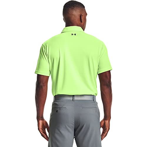 Image of Under Armour Men's Polyester Solid Tech Polo | T-Shirt | 1290140-001