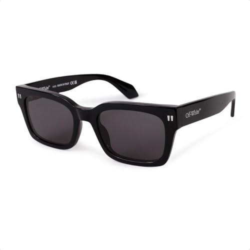 Lunettes de soleil Off-White Midland 11007 noir acétate 53/20/145