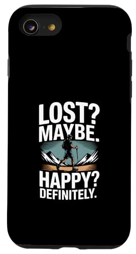 Lost Maybe Happy Definely �n�C�L���O �g���b�N �X�}�z�P�[�X iPhone SE (2020) / 7 / 8 �p