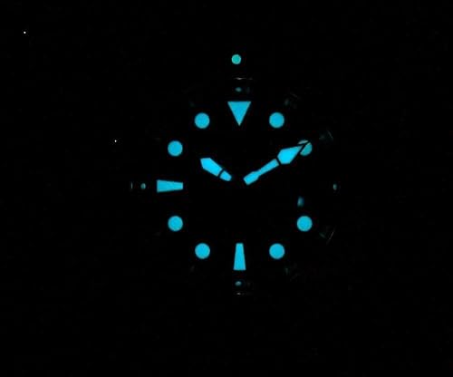 Miniatura 5 de RATIO Free Diver Helium-Safe Diver Watch Sapphire Crystal Japanese Automatic Dive Watch 1000M Water Resistant Diving Watch for Men