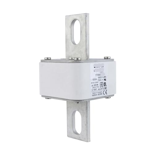 Fusible 170M6718 tension 690V cartouche de puissance 630A pour armoire - 3