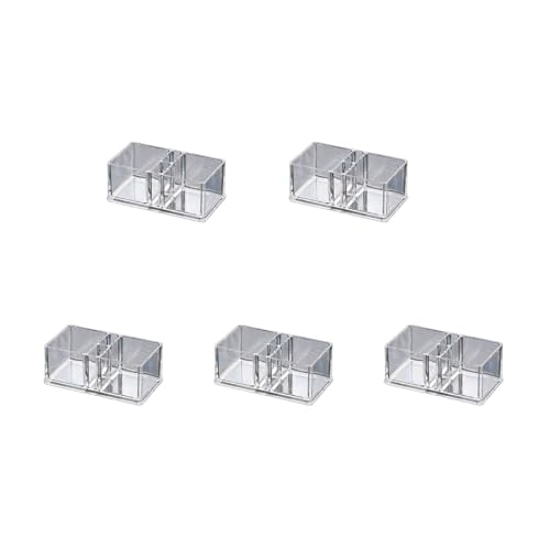 Range-serviettes transparent pour table basse de salon et buffet de fête moderne