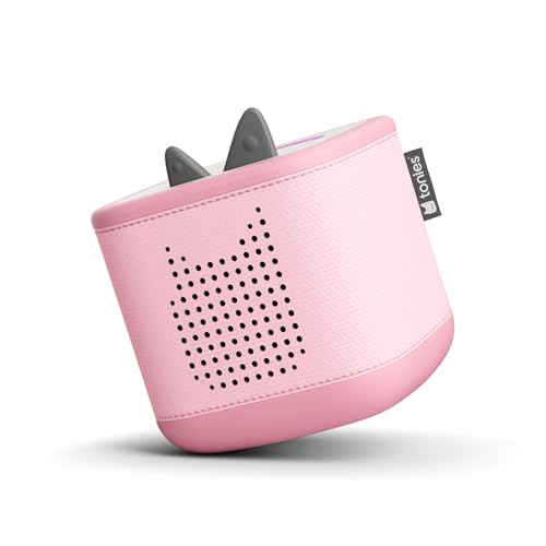 tonies Toniebox 2 Bundle Incl. My First Dschungel Set, Pink, Audioplayer für Hörbücher, Lieder, Einschlafen und Tonieplay für Kinder