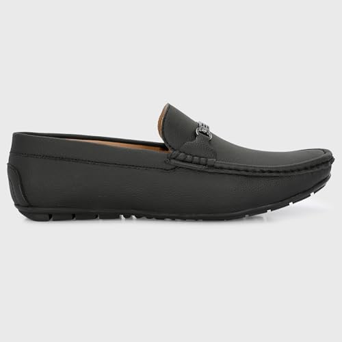 Image of Centrino Mens Loafer |Men's Loafer Shoes | Premium Rubber Sole for Slip-Resistance | Comfortable, Versatile Design for Casual and Formal Wear | Ideal for Everyday Comfort and Style (6591)