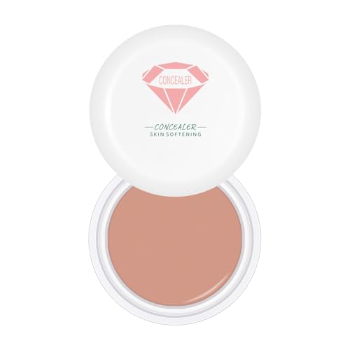 Corrector Maquillaje | Crema correctora de larga duración - Cubierta completa impermeable de larga duración para ojeras y manchas en niñas para bodas y fiestas