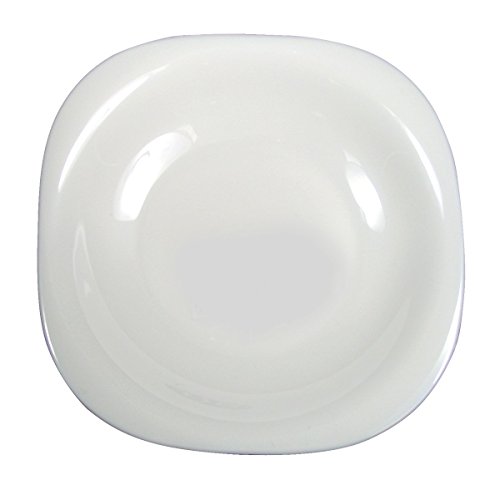 Luminarc Arc International Carine Soup/Salad Plate (Set Of 6), 8.25", White #TOP6