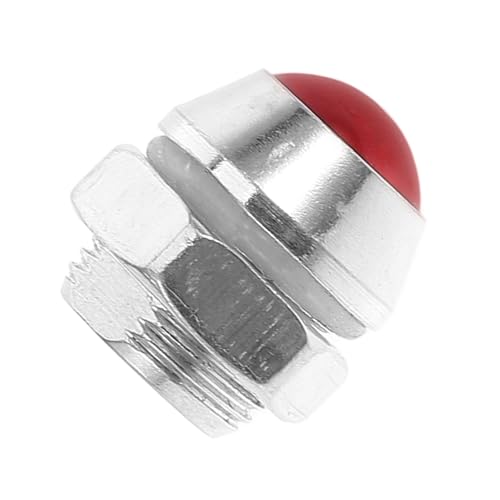 Válvula de seguridad para olla a presión ORFOFE, válvula limitadora de presión con cabeza roja, repuesto resistente compatible con múltiples modelos miniatura 1