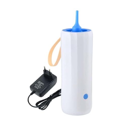 Pompe à ballon Sharplace gonfleur électrique bleu portable