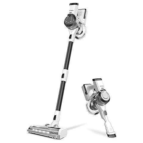 Tineco Cordless Vacuum Cleaner, Handheld Stick Vacuum Lightweight 22Kpa Power Suction for Hard Floor Carpet Pet Hair Cleaning, PWRHERO11 Snap Cover