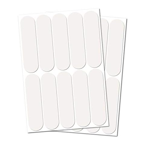 B REFLECTIVE - 2 x Kit of 10 Retro Reflective Stickers for Motorcycle, Helmets, Bike, Scooters, Stroller, Buggy, ... - Universal Adhesive - 3M™ Technology - High Visibility - Discreet - Design - Grip Cover