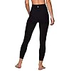 RBX Active Women's Running Yoga High Waist Ankle Length Ribbed Legging, Textured