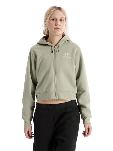 Amazon.com: Arc'teryx Emblem Fleece Full Zip Crop Hoody Women's Amazon.com: Arc'teryx Emblem Fleece Full Zip Crop Hoody Women's