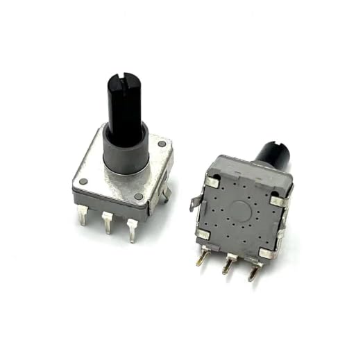 Encodeur EC16 rotatif à 12 positions de positionnement et demi-arbre long de 20mm