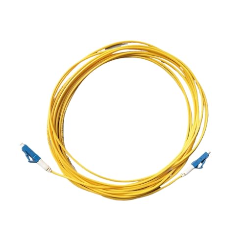 Câble fibre optique LC/UPC monomode 3m pour liaison réseau stable