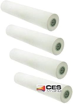 4 Rolls 24 X 150 24-Inch X 150-Foot 20lb Bond Paper 2-in Core