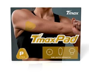 Tmax CGM Implants Patch for Continuous Glucose Monitors Diabetes Care – Skin-Friendly, Waterproof, Adhesive | Sensor Protection Libre Enlite – Pack of 10 (Beige)