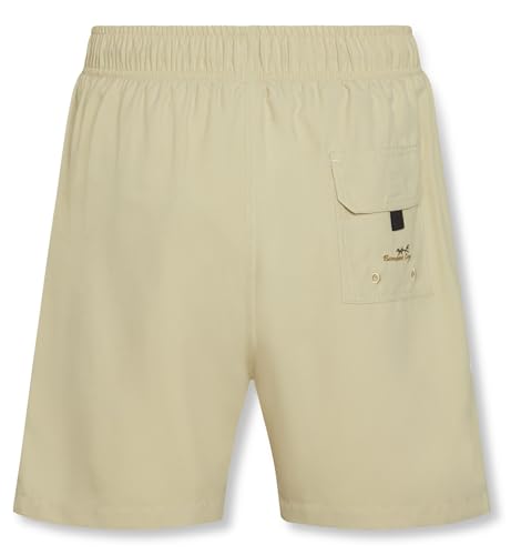 Bamboo Cay Mens Embroidered All Over Sailfish Tropical Swim Short2