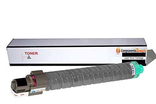 CVT - Toner compatible Ricoh aficio mp-c3500 / mp-c4500 negro 884930/888608 Capacidad: 23.000 Páginas
