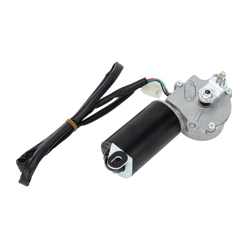 Image of Motoforti Windshield Wiper Motor Car Front Windscreen Wiper Motor Replacement for Jeep CJ5 CJ7 1976-1982 No.5453956 /5763696 3 Pin