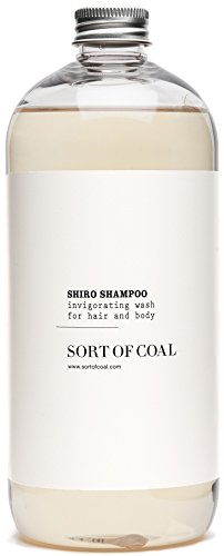 Sort of Coal - Shiro Activated Charcoal Shampoo (500ml / 16.9 oz)