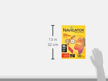 Navigator Colour Documents Paper Ultra Smooth 120gsm A4 White [250 Sheets]