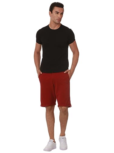 Image of Zuperb Men's Regular Fit Cotton Shorts