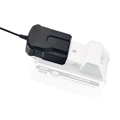 Voyants LED et charge rapide 24V pour batterie Snow Joe 24VBAT