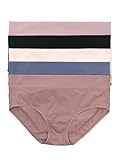 Felina | Pima Cotton Hipster Panty | 5-Pack (City Basics, Small)