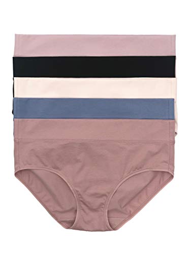 Felina Pima Cotton Hipster - Seamless Cotton Underwear for Women - Soft and Breathable Womens Underwear