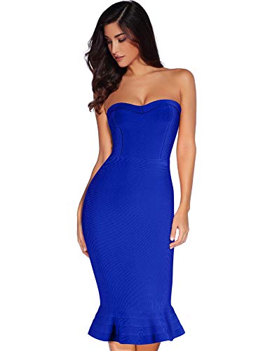 Amazon.com: meilun: Strapless dresses
