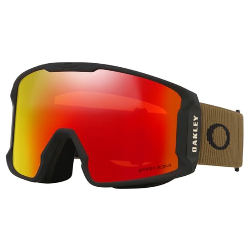 Masque Oakley Line Miner L avec écran cylindrique pour grand champ de vision
