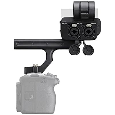 Sony XLR-H1 Top Handle Unit for FX3 & FX30 (Bulk Packaging)