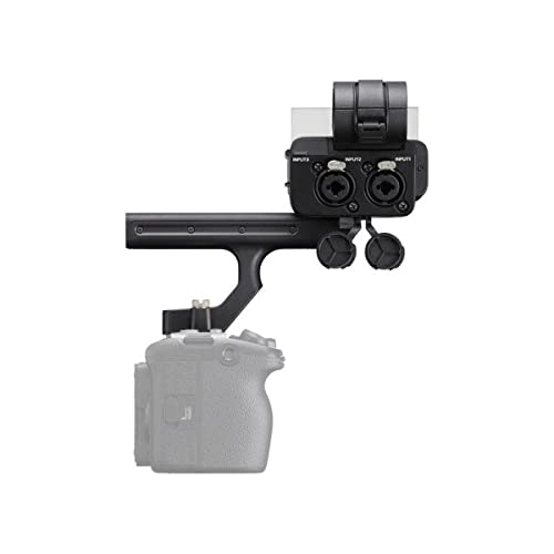 image for Sony XLR-H1 Top Handle Unit for FX3 & FX30 (Bulk Packaging), Black