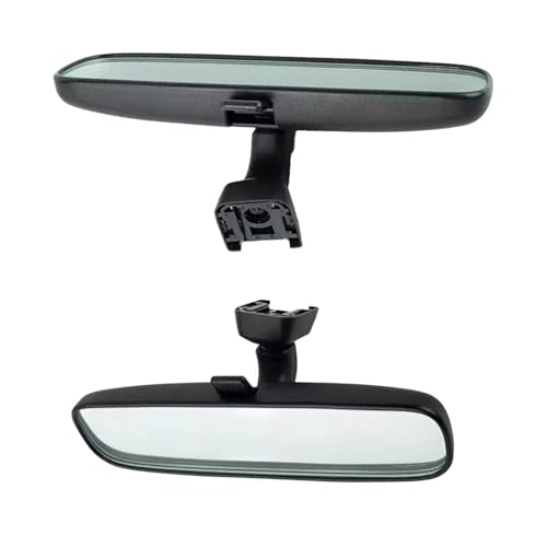 Espejo retrovisor interior del coche gran angular para Toyota Rav4, Yaris y Prius 4
