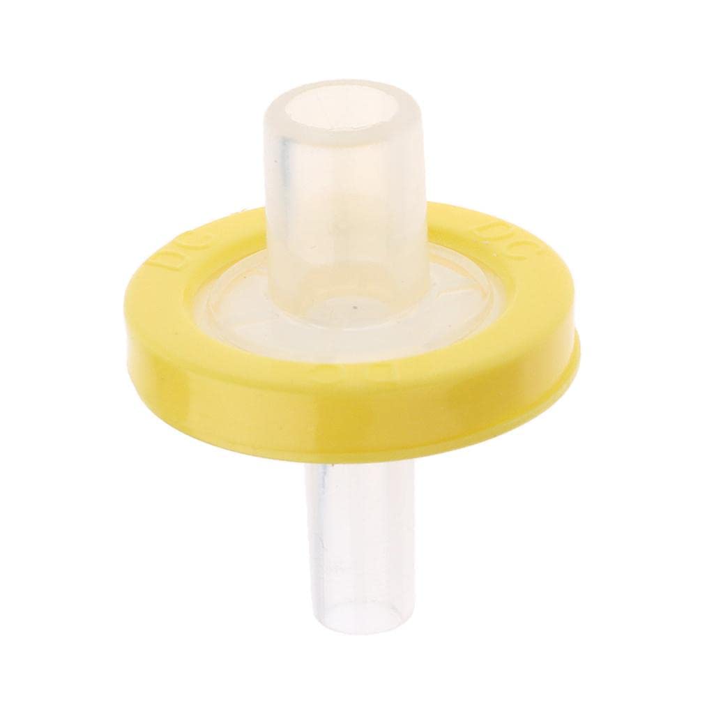 SNAPPSY® Scientific Disposable 13mm Driven Filter 0.22um Membrane -Yellow-image-33