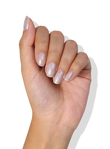 LONDONTOWN Illuminating Nail Concealer - Sheer Brightening Nail Polish & Strengthener for Yellowing, Damaged or Discolored Nails, Natural Nail Perfector, 21+ Free, 0.4 Fl Oz