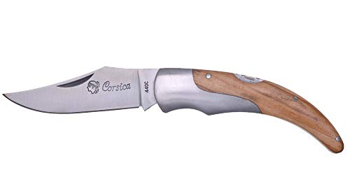 U Temperinu Couteau Berger mitre Olivier - 20 cm