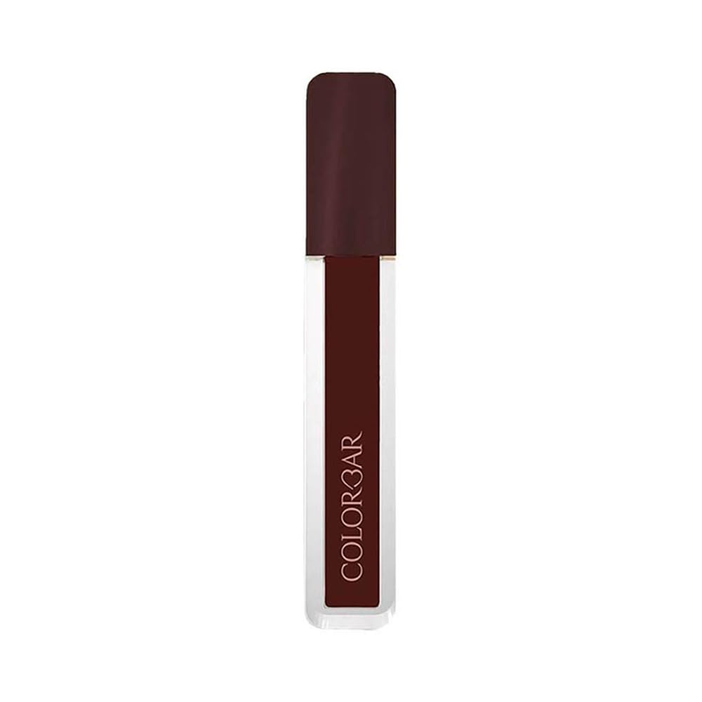 Colorbar PowerKiss Vegan Matte Lipcolor - Sizzle | All Skin Type | Transfer-Proof | Lasts Upto 12hours | Lightweight | E