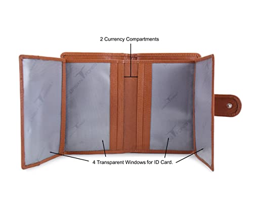 Image of Urban Forest Tina Leather Wallet For Women .