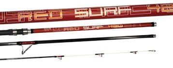 Canne MILO RED SURF 4.20 100÷250