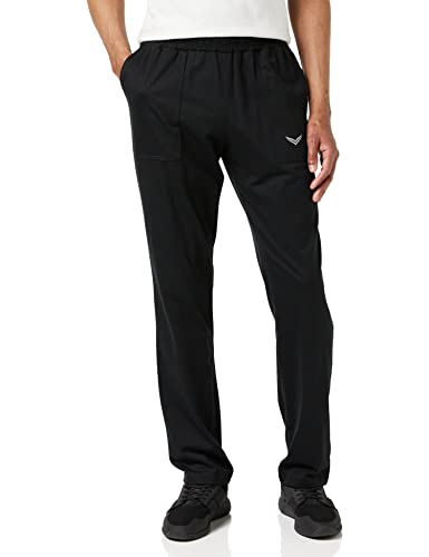 Trigema Pantaloni Del Tempo Libero In Pile Per Uomo, Taglio Classico, Con Tasche E Coulisse
