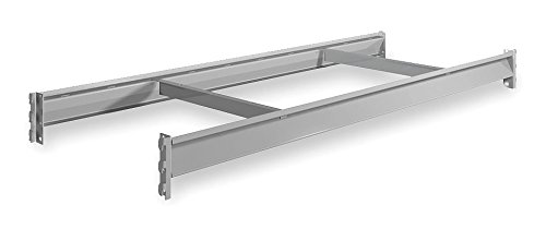 Tennsco BPB-60-24 Welded Steel Bulk Storage Deck Level, 3800 lbs Capacity, 60