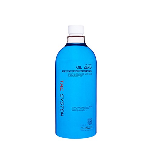 TAC Systems Oil Zero 1000ml/1 Litre - Intensive Oil and Polish Remover