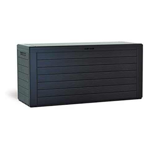 URBNLIVING 280L Weatherproof Garden Storage Box Cover