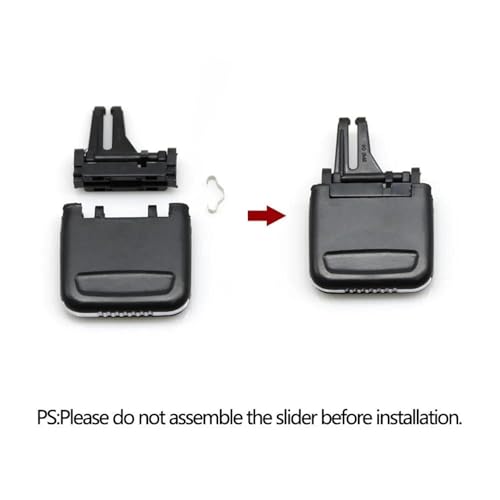 Clip de réparation grille aération pour Cayenne 2010-2016