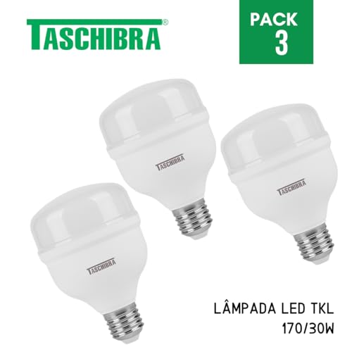 LÂMPADA LED TKL 170 / 30W 6500K PACK 3X