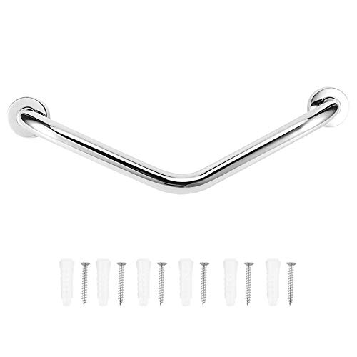 Fkxsxaz Women's Bathroom Grab Bars Grab Bar Stainless Steel Thicken Non-Slip Toilet Handle Bathtub Safety For Bath Shower