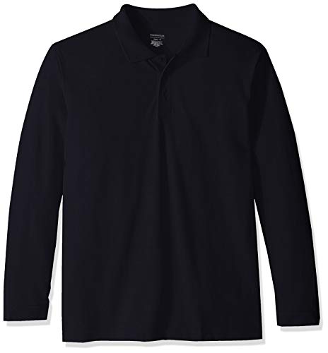 Classroom Big Boys Uniform Youth Unisex Cardigan Sweater Hunter Green Large