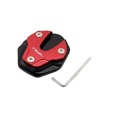 Agrandisseur béquille moto évite la chute Rebel CMX500 CM300